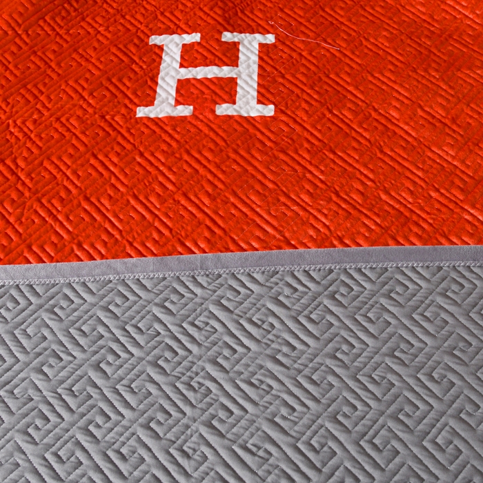 91家纺网 家纺一手货源 找家纺 爵仕家纺 2025新款高端加厚数码印花宝宝绒床盖三件套四季可用 H