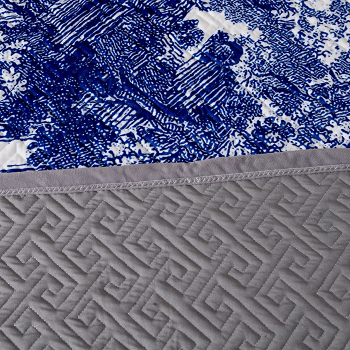 91家纺网 家纺一手货源 找家纺 爵仕家纺 2025新款高端加厚数码印花宝宝绒床盖三件套四季可用 大森林