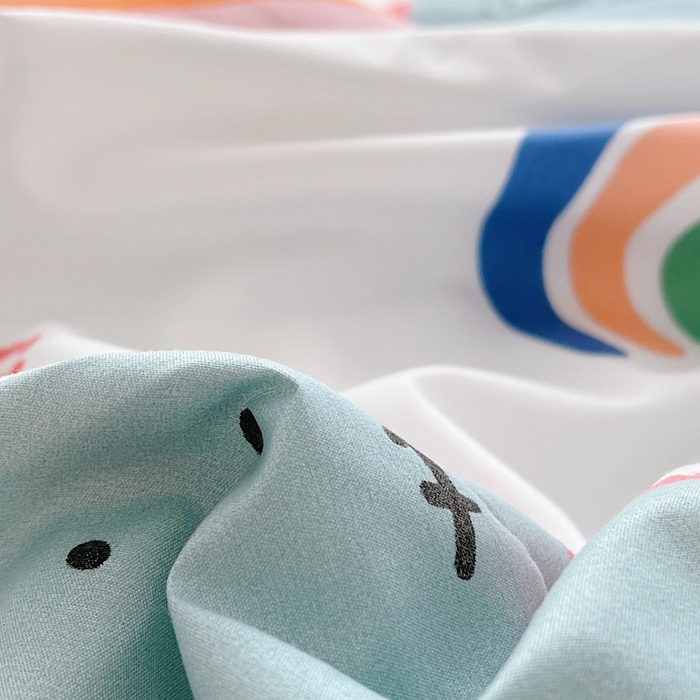 91家纺网 家纺一手货源 找家纺 （总）顾里 2023新款韩系ins夏被套件