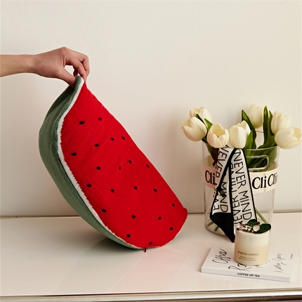 91家纺网 家纺一手货源 找家纺 （总）暖绵绵 2025新款水果抱枕