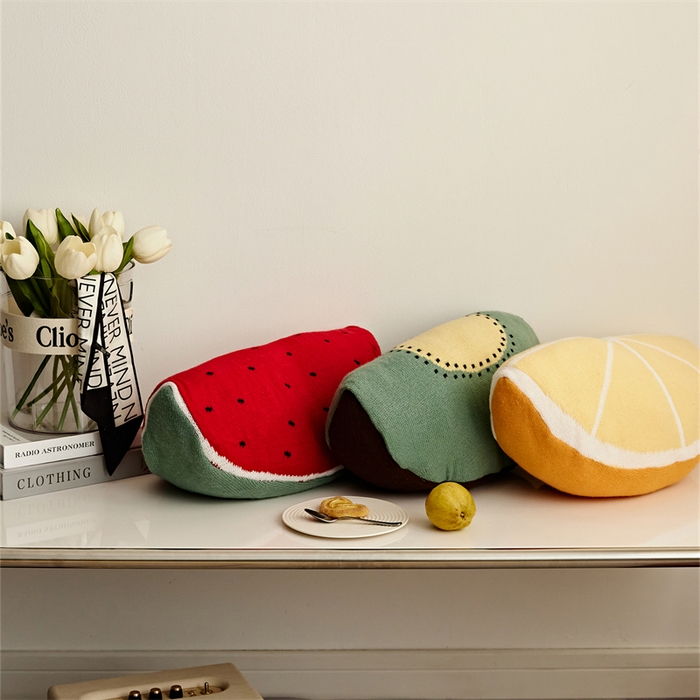 91家纺网 家纺一手货源 找家纺 （总）暖绵绵 2025新款水果抱枕