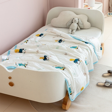 91家纺网 家纺一手货源 找家纺 （总）艾佳宝贝 2023新款春夏凉感丝儿童糖果夏被