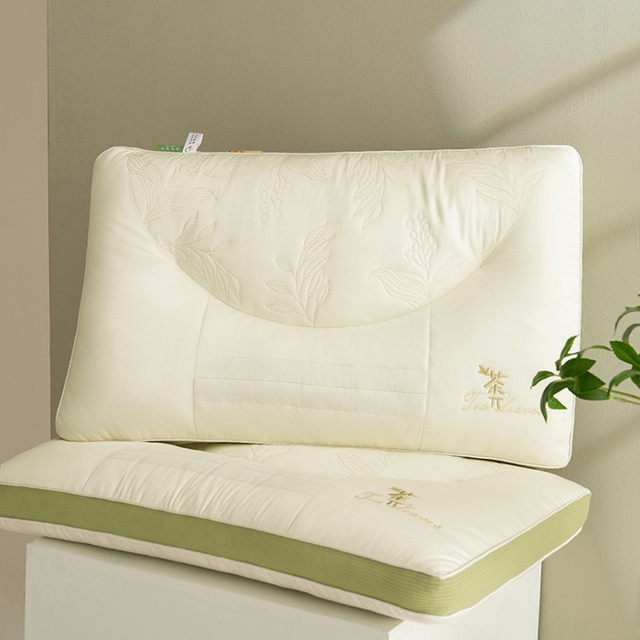 91家纺网 家纺一手货源 找家纺 （总）爱尚家枕芯2023新款花香茶π元气枕