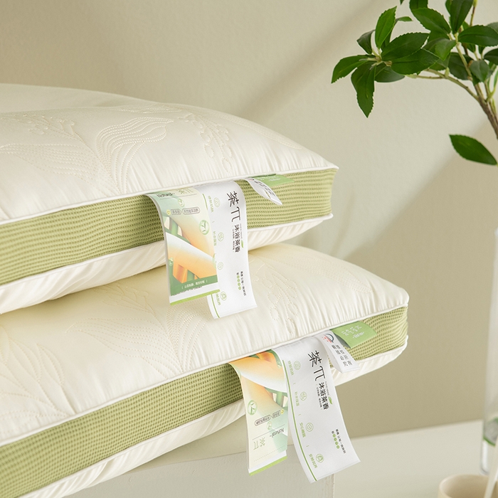 91家纺网 家纺一手货源 找家纺 （总）爱尚家枕芯2023新款花香茶π元气枕