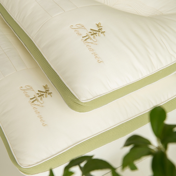 91家纺网 家纺一手货源 找家纺 （总）爱尚家枕芯2023新款花香茶π元气枕