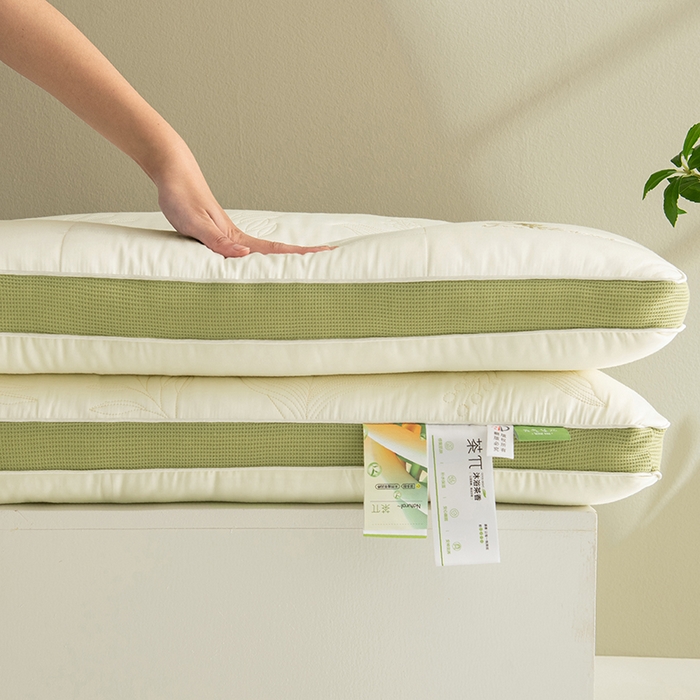 91家纺网 家纺一手货源 找家纺 （总）爱尚家枕芯2023新款花香茶π元气枕