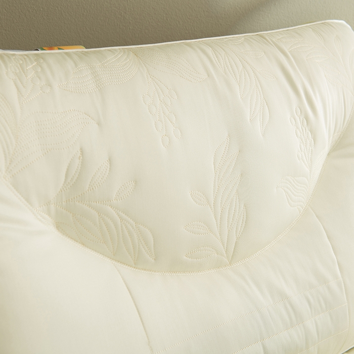 91家纺网 家纺一手货源 找家纺 （总）爱尚家枕芯2023新款花香茶π元气枕