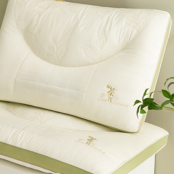 91家纺网 家纺一手货源 找家纺 （总）爱尚家枕芯2023新款花香茶π元气枕