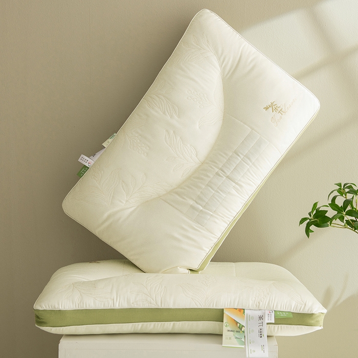 91家纺网 家纺一手货源 找家纺 （总）爱尚家枕芯2023新款花香茶π元气枕