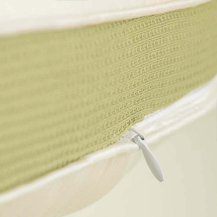 91家纺网 家纺一手货源 找家纺 爱尚家枕芯2023新款花香茶π元气枕 48*74cm