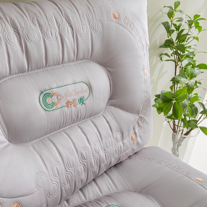 91家纺网 家纺一手货源 找家纺 （总）爱尚家枕芯2023新款咖啡碳助眠枕