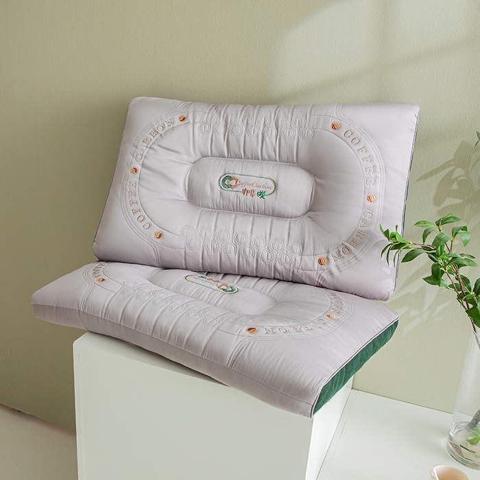 91家纺网 家纺一手货源 找家纺 （总）爱尚家枕芯2023新款咖啡碳助眠枕