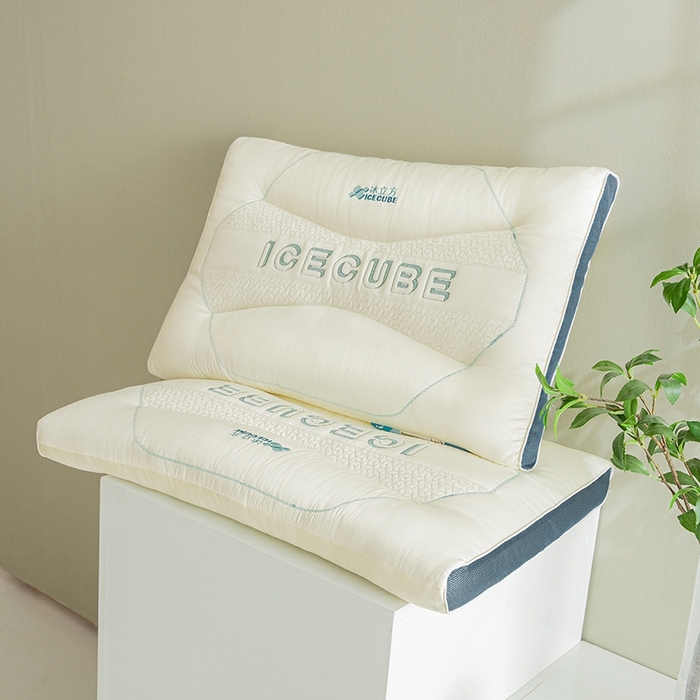 91家纺网 家纺一手货源 找家纺 （总）爱尚家枕芯 2023新款凉感冰立方安睡枕