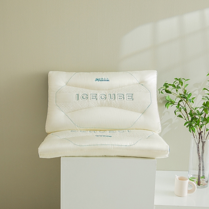 91家纺网 家纺一手货源 找家纺 （总）爱尚家枕芯 2023新款凉感冰立方安睡枕