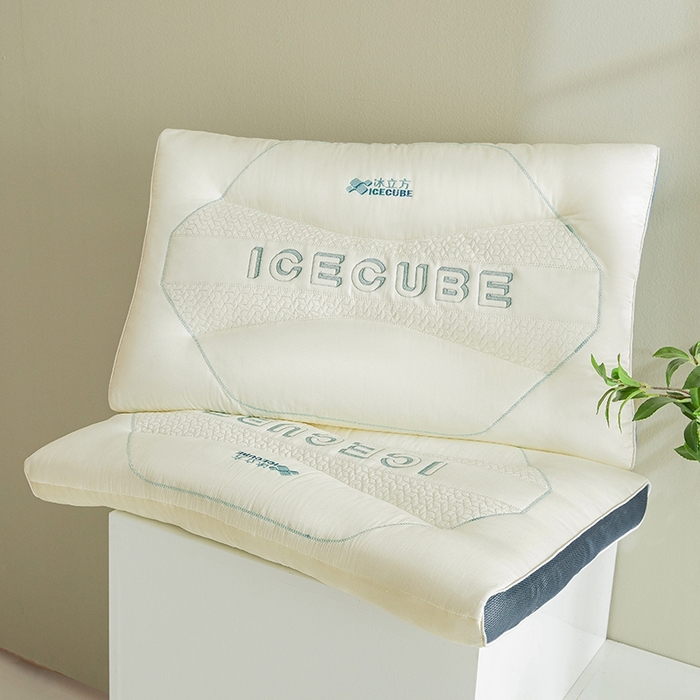 91家纺网 家纺一手货源 找家纺 （总）爱尚家枕芯 2023新款凉感冰立方安睡枕