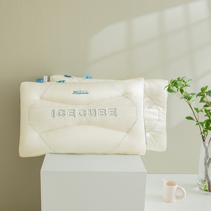 91家纺网 家纺一手货源 找家纺 （总）爱尚家枕芯 2023新款凉感冰立方安睡枕