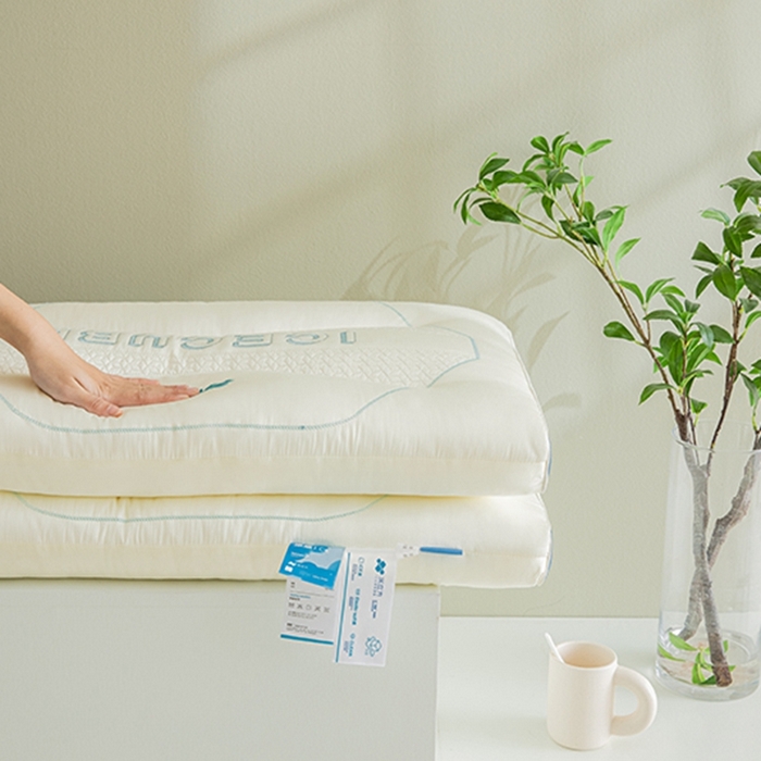 91家纺网 家纺一手货源 找家纺 （总）爱尚家枕芯 2023新款凉感冰立方安睡枕