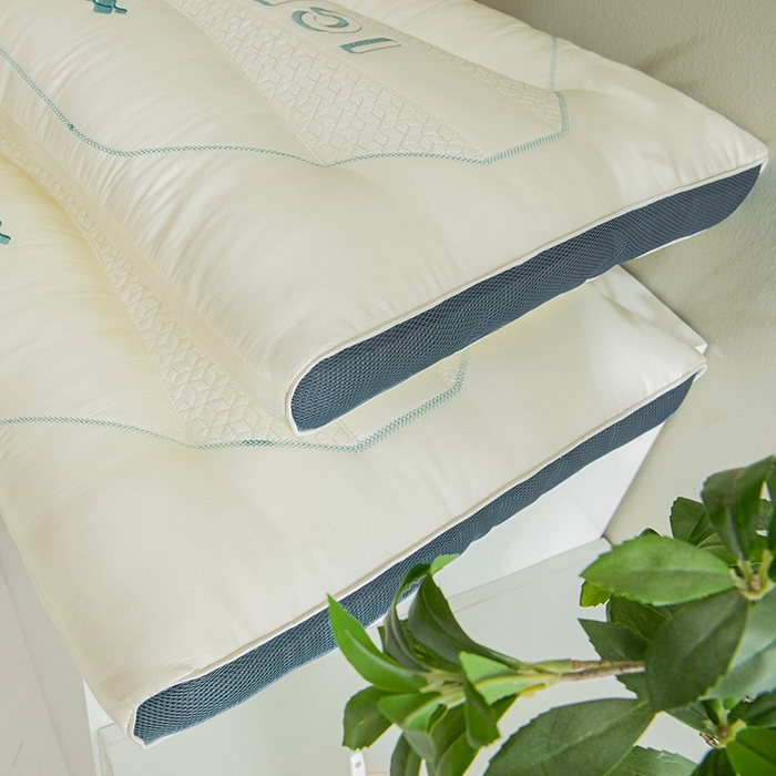 91家纺网 家纺一手货源 找家纺 （总）爱尚家枕芯 2023新款凉感冰立方安睡枕