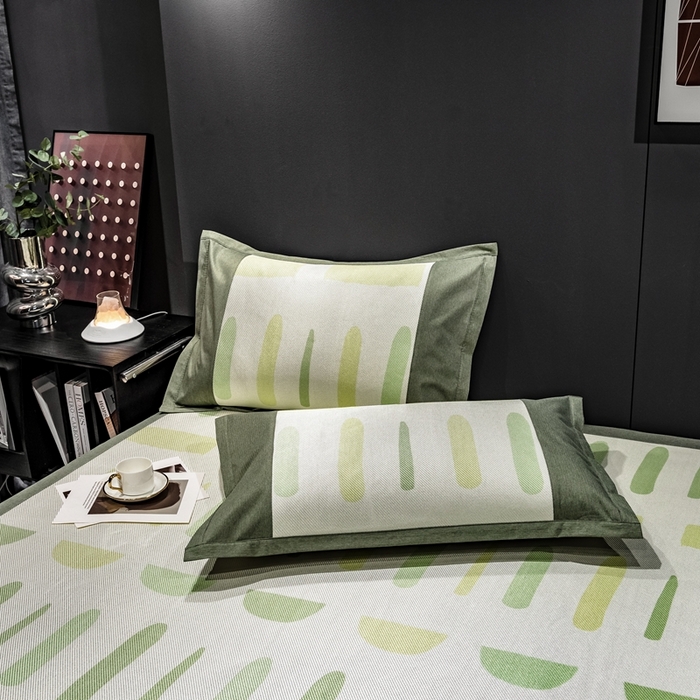 91家纺网 家纺一手货源 找家纺 全季家居 2023新款A类数码印花枕套 流年