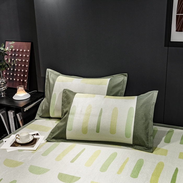 91家纺网 家纺一手货源 找家纺 全季家居 2023新款A类数码印花枕套 流年