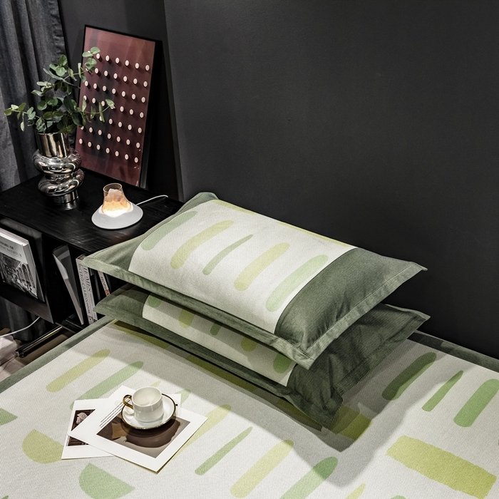 91家纺网 家纺一手货源 找家纺 全季家居 2023新款A类数码印花枕套 流年