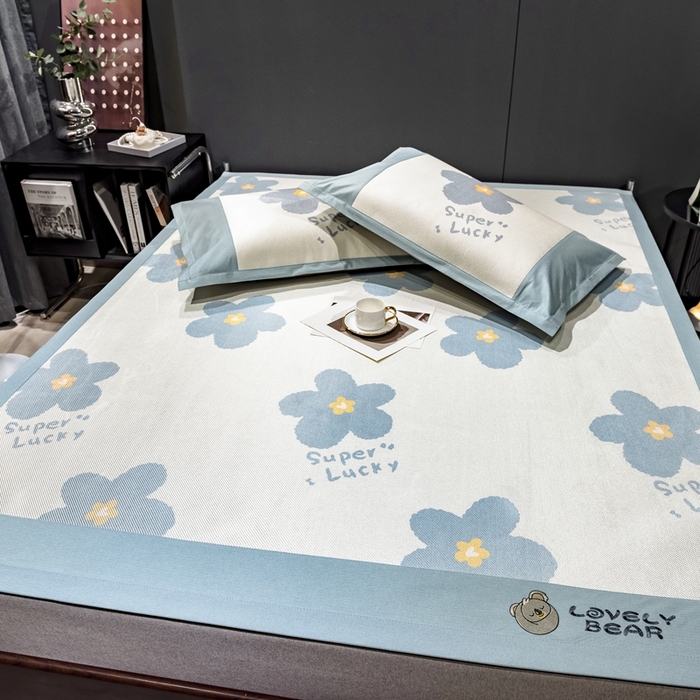 91家纺网 家纺一手货源 找家纺 全季家居 2023新款A类数码印花枕套 幸运花 