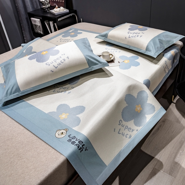 91家纺网 家纺一手货源 找家纺 全季家居 2023新款A类数码印花枕套 幸运花 