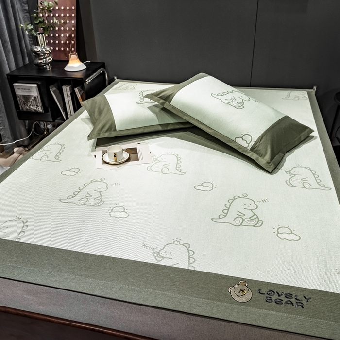 91家纺网 家纺一手货源 找家纺 全季家居 2023新款A类数码印花枕套 小恐龙