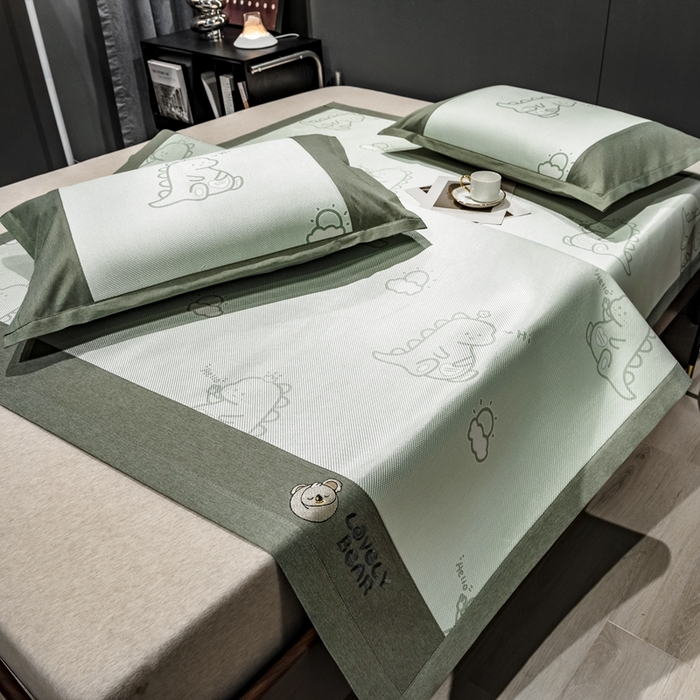 91家纺网 家纺一手货源 找家纺 全季家居 2023新款A类数码印花枕套 小恐龙