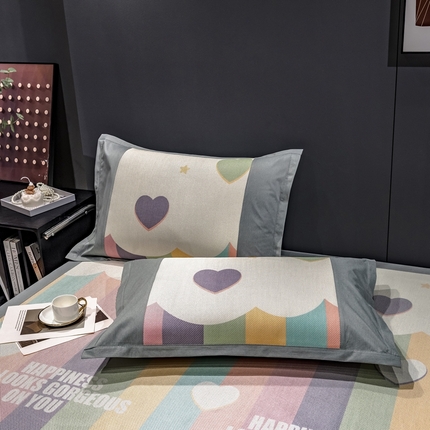 91家纺网 家纺一手货源 找家纺 （总）全季家居 2023新款A类数码印花枕套