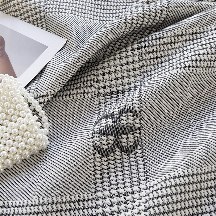 91家纺网 家纺一手货源 找家纺 棠薇四层全棉宽边一体纱布盖毯夏被夏凉被空调被床单床盖 香风格调