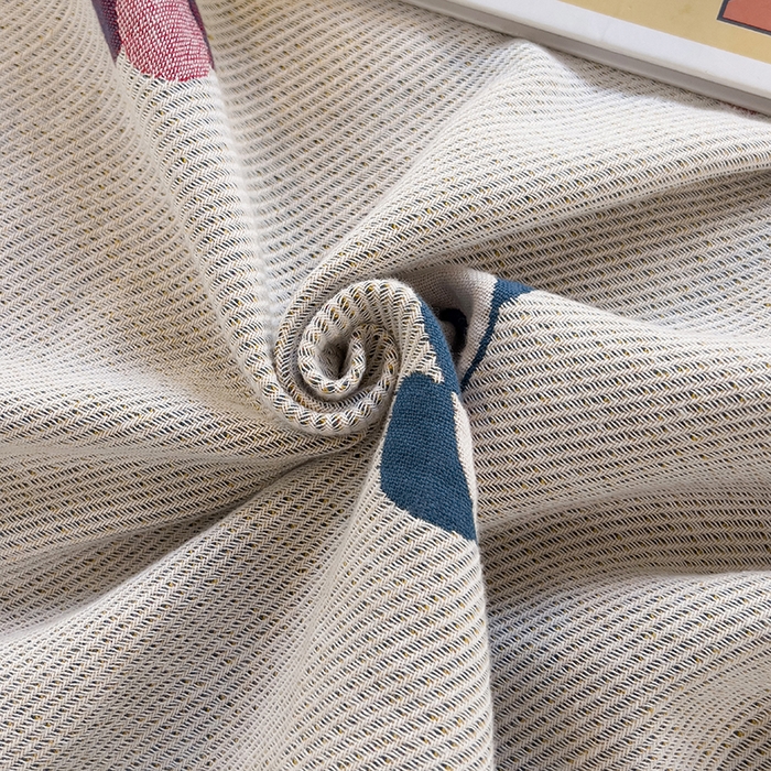 91家纺网 家纺一手货源 找家纺 棠薇四层全棉宽边一体纱布盖毯夏被夏凉被空调被床单床盖 熊猫