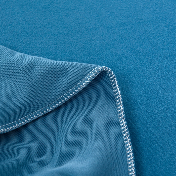 91家纺网 家纺一手货源 找家纺 千彤沙发垫 2023新款云感棉沙发笠 水蓝