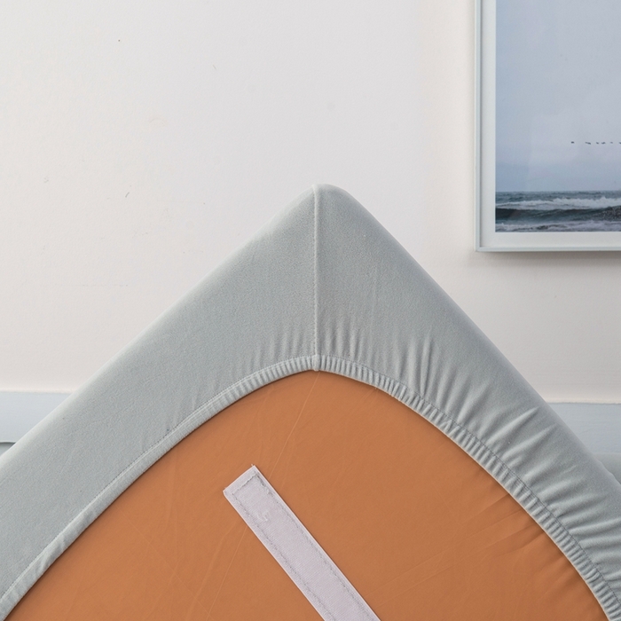 91家纺网 家纺一手货源 找家纺 千彤沙发垫 2023新款云感棉沙发笠 银灰