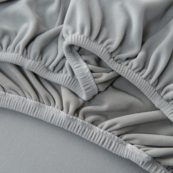 91家纺网 家纺一手货源 找家纺 千彤沙发垫 2023新款云感棉沙发笠 银灰