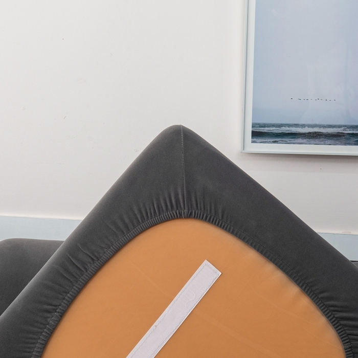 91家纺网 家纺一手货源 找家纺 千彤沙发垫 2023新款云感棉沙发笠 深灰