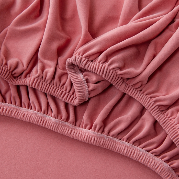 91家纺网 家纺一手货源 找家纺 千彤沙发垫 2023新款云感棉沙发笠 豆沙