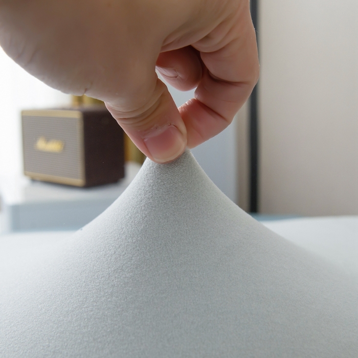 91家纺网 家纺一手货源 找家纺 千彤沙发垫 2023新款云感棉沙发笠 银灰