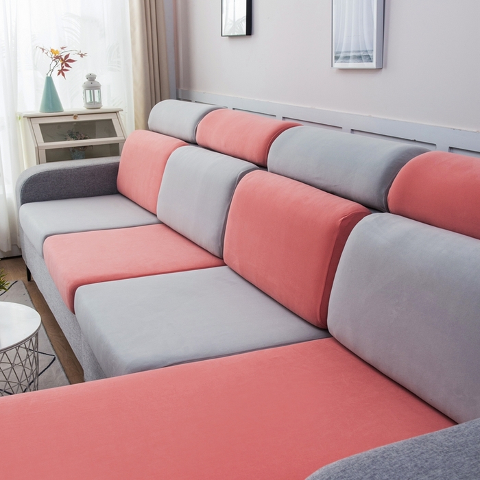 91家纺网 家纺一手货源 找家纺 千彤沙发垫 2023新款云感棉沙发笠 组合