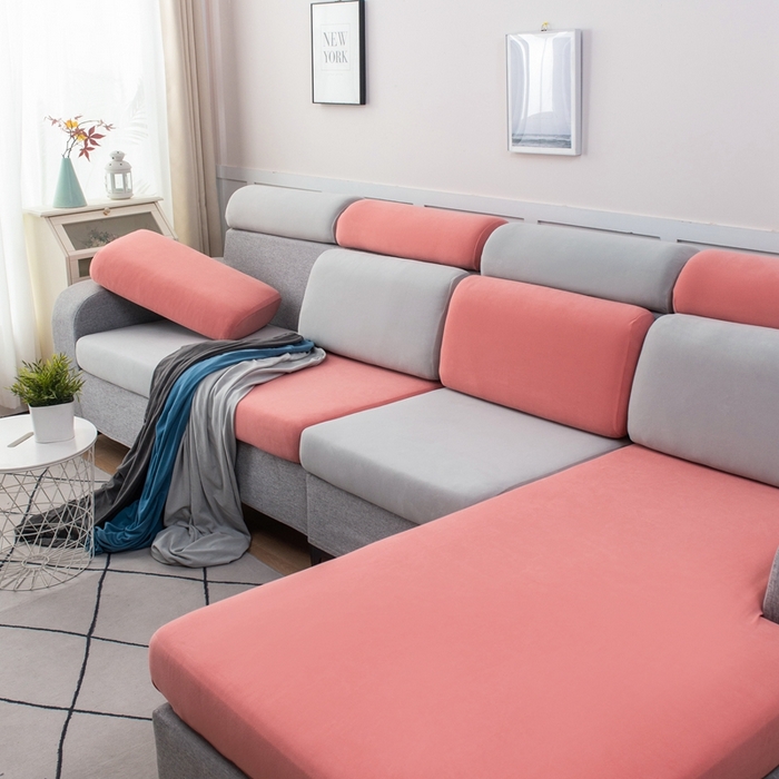 91家纺网 家纺一手货源 找家纺 千彤沙发垫 2023新款云感棉沙发笠 组合