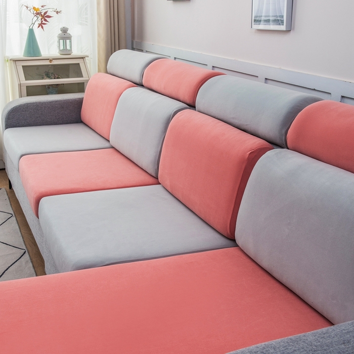 91家纺网 家纺一手货源 找家纺 千彤沙发垫 2023新款云感棉沙发笠 组合