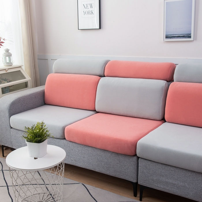 91家纺网 家纺一手货源 找家纺 千彤沙发垫 2023新款云感棉沙发笠 组合