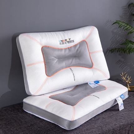 91家纺网 家纺一手货源 找家纺 （总）枕之坊 2023新款能量波枕芯