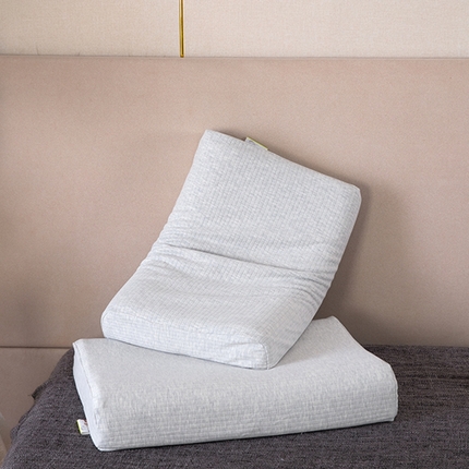 91家纺网 家纺一手货源 找家纺 （总）枕之坊 2023新款全棉条纹彩棉乳胶枕