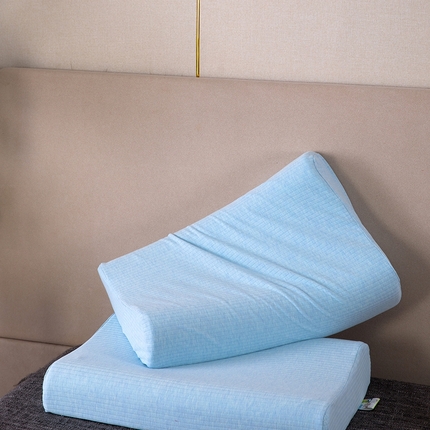 91家纺网 家纺一手货源 找家纺 （总）枕之坊 2023新款全棉条纹彩棉乳胶枕