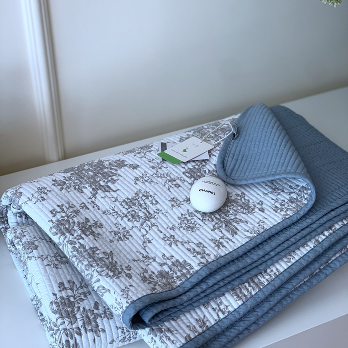 91家纺网 家纺一手货源 找家纺 汇庭2023新款大鹅水洗棉220*240床盖三件套 艾菲尔庄园