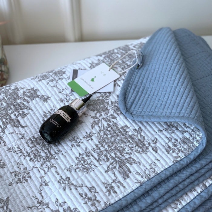 91家纺网 家纺一手货源 找家纺 汇庭2023新款大鹅水洗棉220*240床盖三件套 艾菲尔庄园