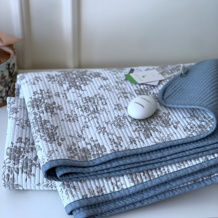 91家纺网 家纺一手货源 找家纺 汇庭2023新款大鹅水洗棉220*240床盖三件套 艾菲尔庄园