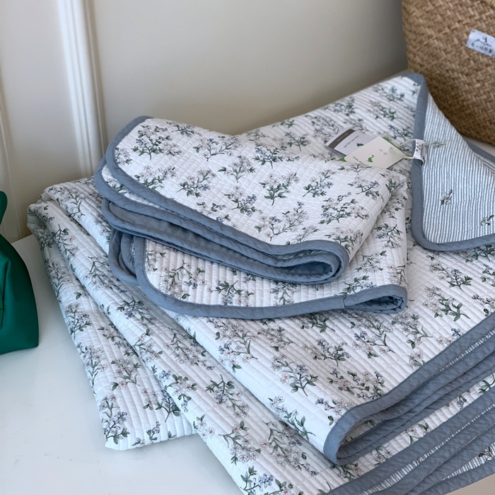 91家纺网 家纺一手货源 找家纺 汇庭2023新款大鹅水洗棉220*240床盖三件套 艾莉庄园