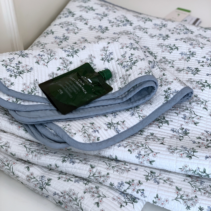 91家纺网 家纺一手货源 找家纺 汇庭2023新款大鹅水洗棉220*240床盖三件套 艾莉庄园